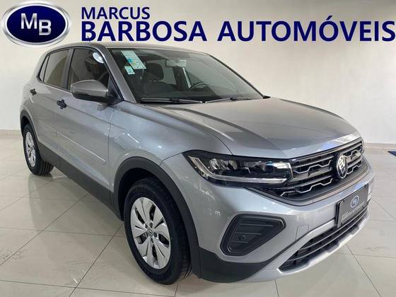 VOLKSWAGEN T-CROSS 1.0 200 TSI TOTAL FLEX SENSE AUTOMÁTICO